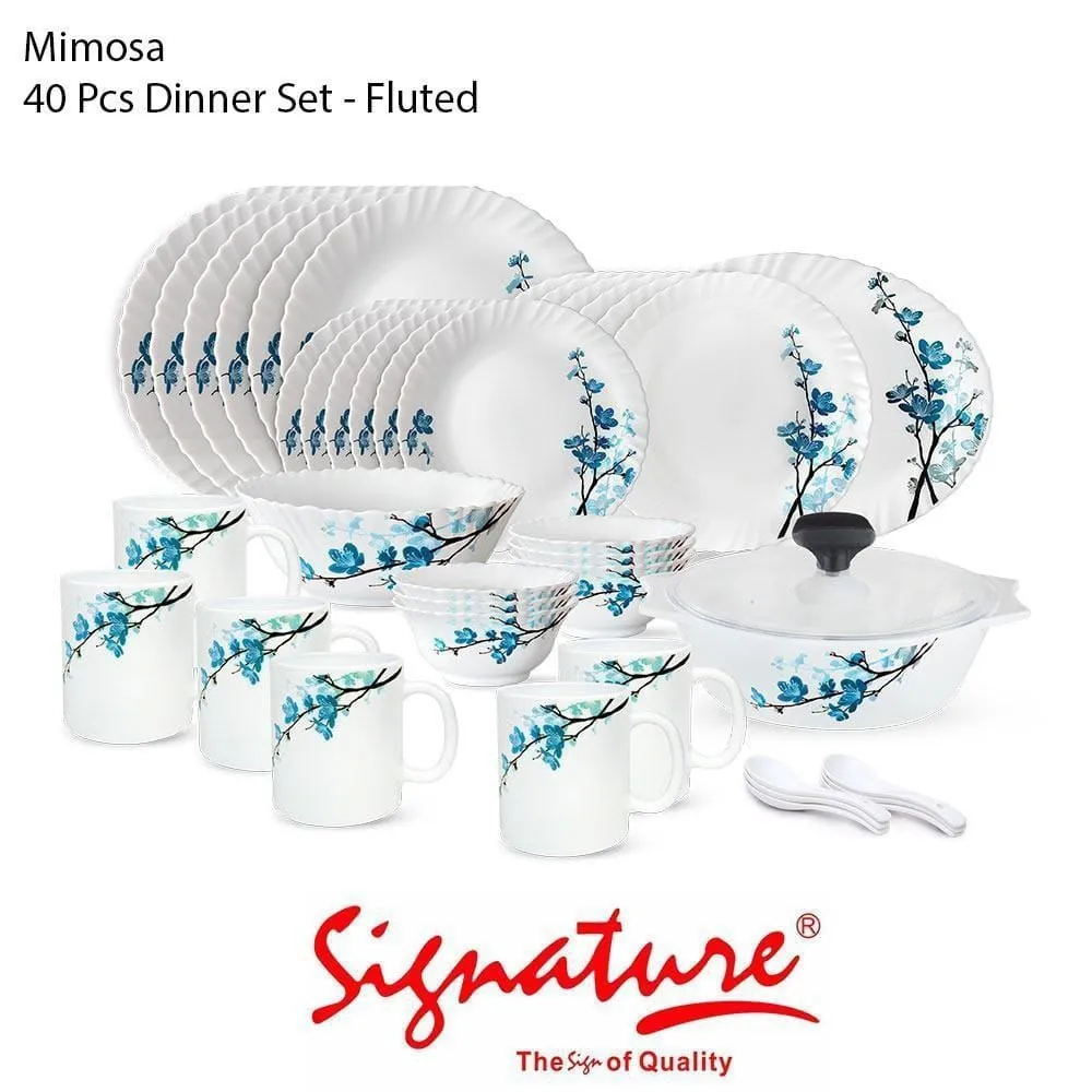 40 pcs Signature dinner set