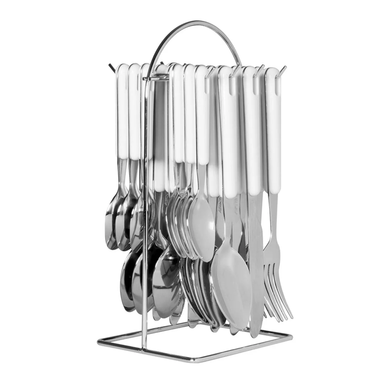 Avanti Hanging Cutlery, White, Avanti