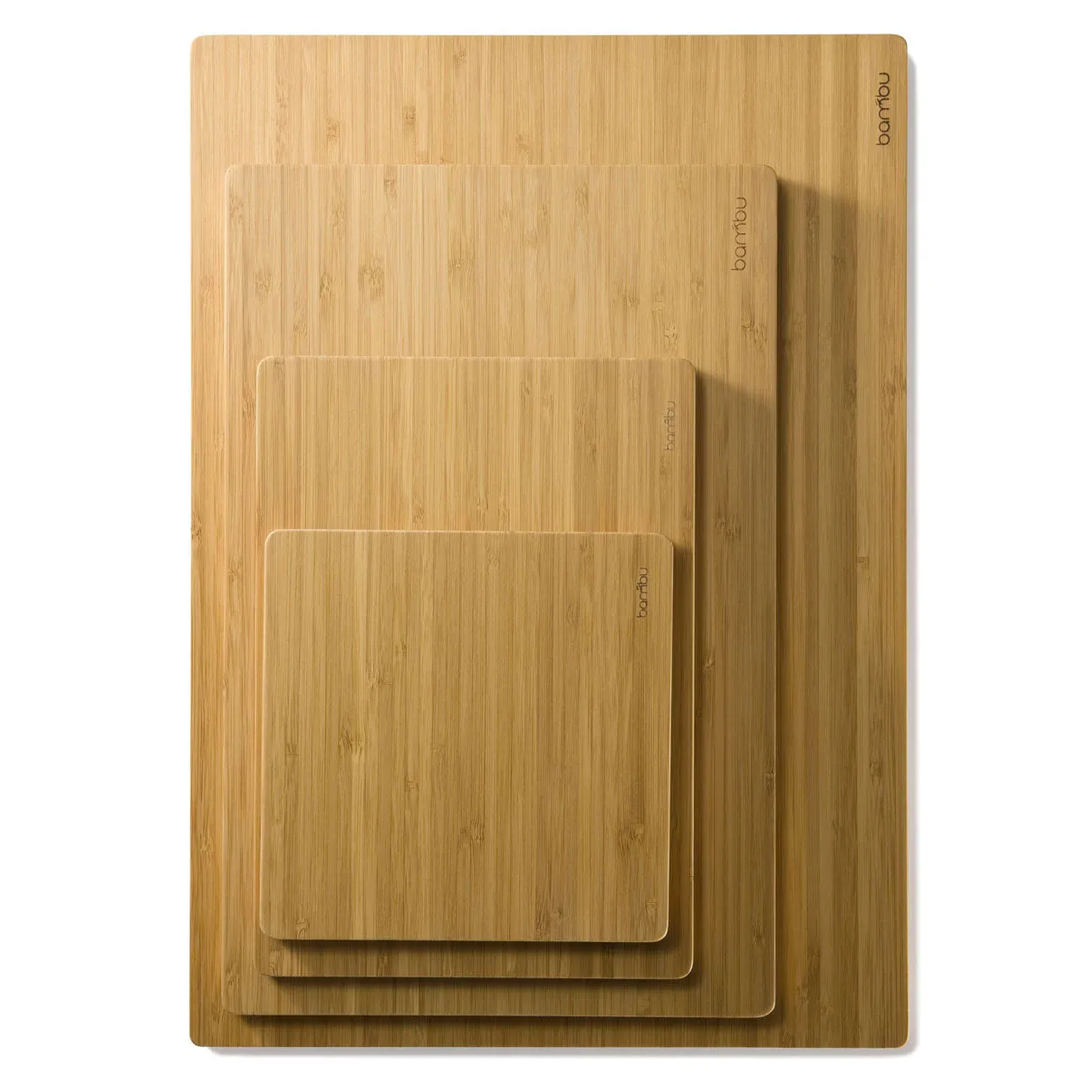 Bambu Undercut Series Bamboo Chopping Board - Large