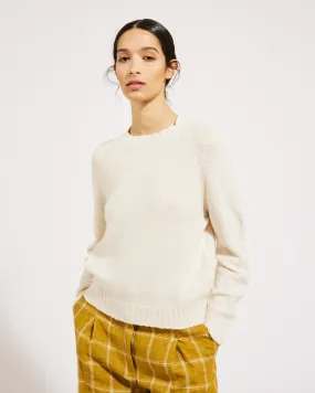 DGC030 ROUND NECK FLUFFY COTTON