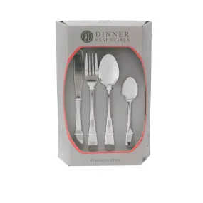 Dinner Essentials 20piece Stainless Cutlery Set in a Box
