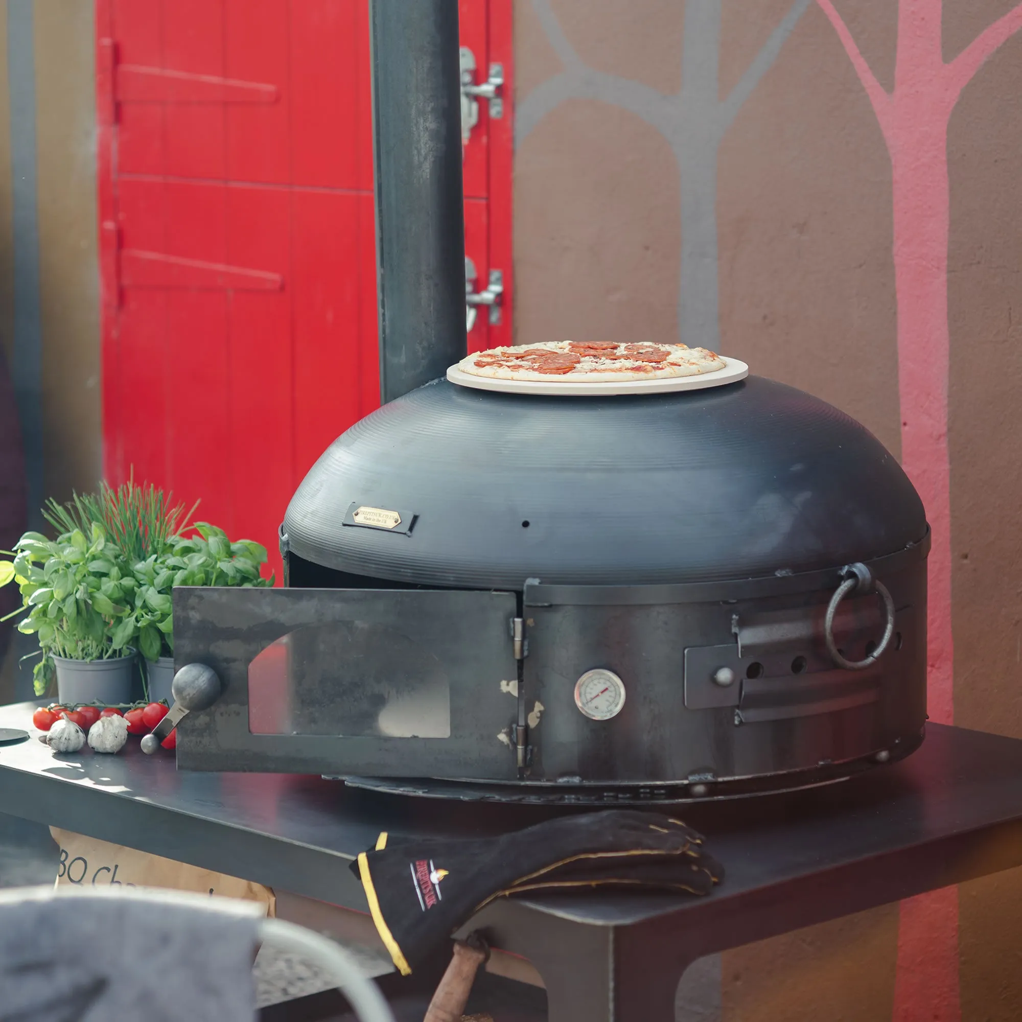 Firepits UK Dome Oven