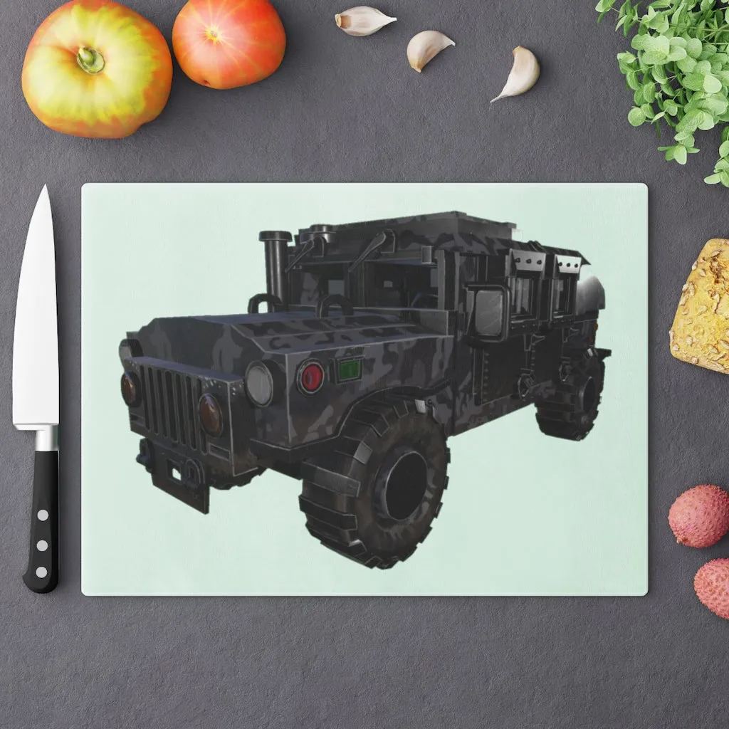 Hummer Vehicle Cutting Board