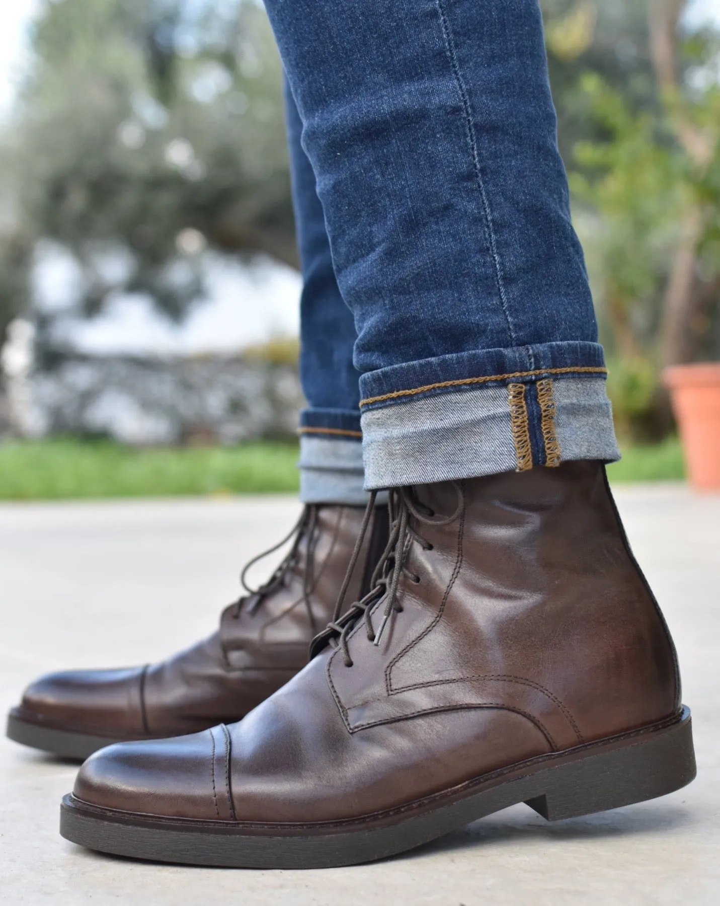 MACERATA - Wodden Brown