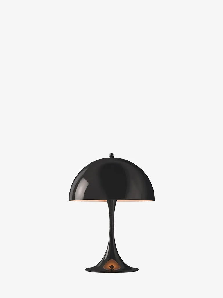 Panthella table mini led 27k blk v2