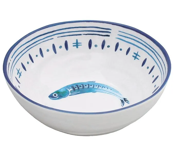 Porto Cervo Pesce Melamine Dinnerware