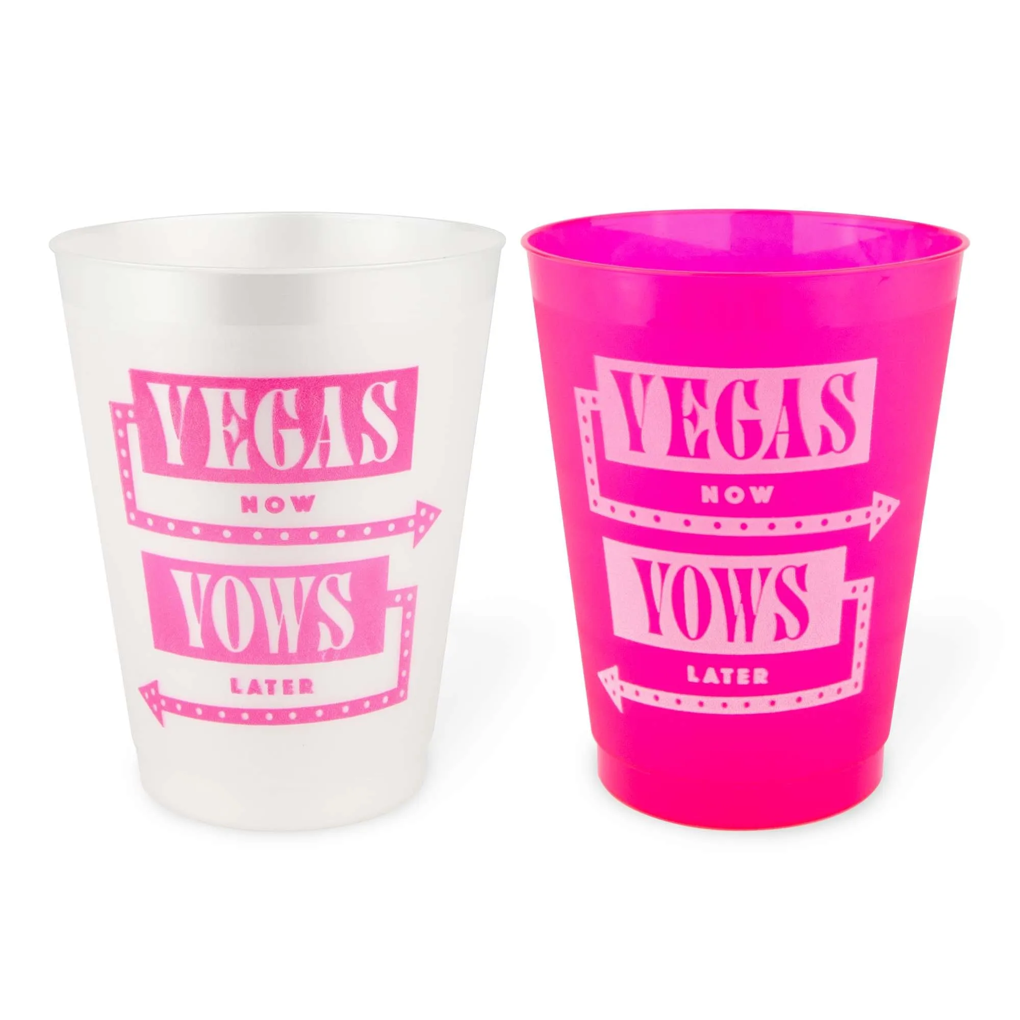 Vegas Now Vows Later Party Cups (12 pack)
